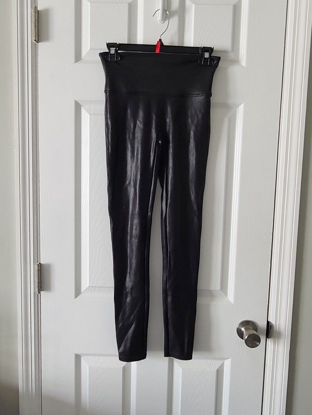 Spanx Faux Lether Leggings - Picture 2 of 4